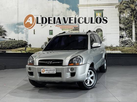 HYUNDAI TUCSON 2.0 MPFI GLS 16V 143CV 2WD FLEX 4P AUTOMÁTICO